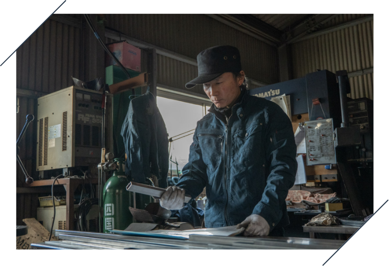 お客様の希望に寄り添う製品づくり